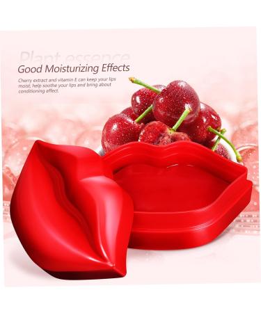 KOMBIUDA 2 Boxes Lip Mask Lipmask Lip Sheet Mask Portable Lip Gel Pads Sleeping Lip Gel Pads Lip Skin Mask Women Cosmetic Home Lip Moisturizing Tool Abundance Facial Mask Patch - Buy Online on SooperMarket.com