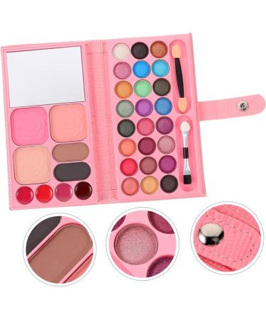 BELLIFFY 33 Makeup Palette Toys for Makeup Bag Glitter Eyeshadow Powder Kid Toys for Leather - Buy Online on SooperMarket.com