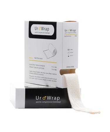 UroWrap Compression Bandage Sleeve - One Size Fits All | Elasticated Tubular Support - Buy Online on SooperMarket.com