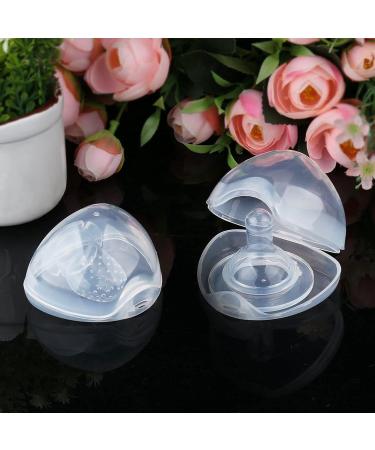 Buy 5 Transparent Pacifier Boxes with Cord - Portable & Dustproof Storage for Babies - Buy Online on SooperMarket.com