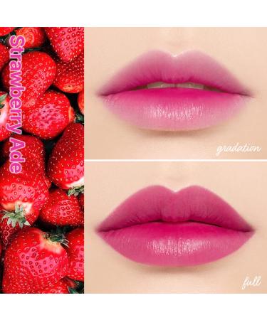 ETUDE Dear Darling Water Tint Strawberry Ade (21AD) | Bright Lip Tint with Pomegranate & Grapefruit Extract - Buy Online on SooperMarket.com
