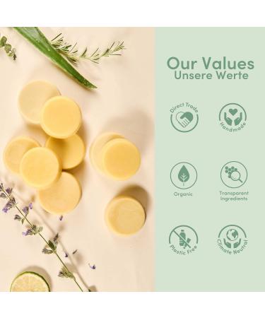 Buy 4PEOPLEWHOCARE Organic Hand Cream - Best Solid Cream for Dry Cracked Hands Aloe Vera & Beeswax 30g Can - Natural Cosmetics - Ships Internationally - Buy Online on SooperMarket.com
