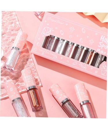 Healeved 8pcs Eye Shadow Eye Makeup Accessories Glitter Liquid - Buy Online on SooperMarket.com