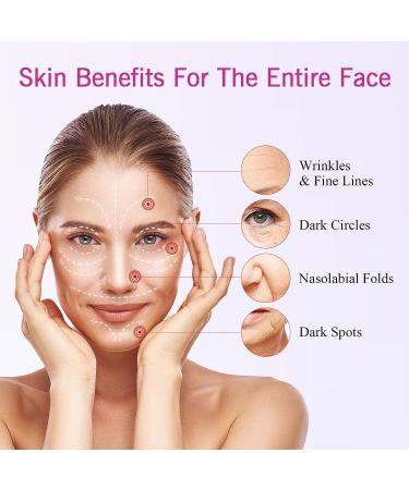 USUIE 4 in 1 Facial Device | Red Light Therapy for Face and Neck | Reduce Wrinkles | Anti-Aging Tools - Buy Online on SooperMarket.com