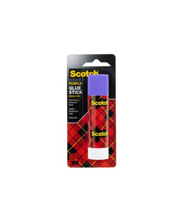 Scotch Mega Purple Glue Stick  1.4 oz  Acid Free and Non-Toxic (6108-MEGA)