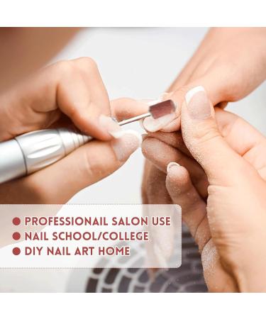 100 Pcs Sanding Bands for Nail Drill - Cuticle Removal, Smoothing Nails & Reshaping Tips - Buy Online on SooperMarket.com