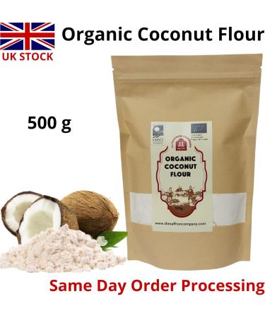 Organic Coconut Flour Premium Quality All Purpose Baking Replacement for wheat flour - Buy Online on SooperMarket.com