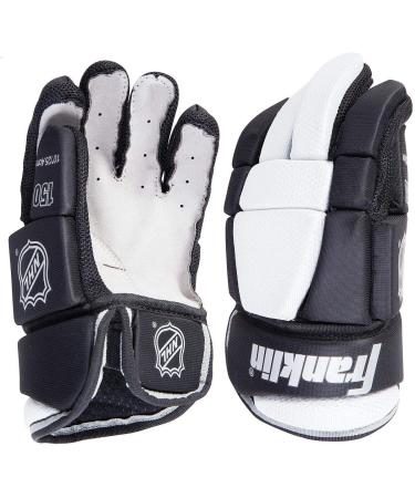 Franklin HG 150 Hockey Gloves (Junior) black / white one size