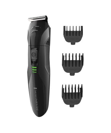 Remington PG6015A Rechargeable Stubble and Beard Trimmer, Black