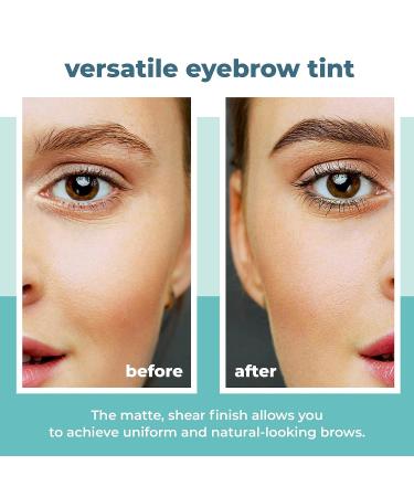 Water-Resistant Dark Brown Eyebrow Tint Powder - Buildable, Long-Lasting Brow Color for Natural Looks - Buy Online on SooperMarket.com