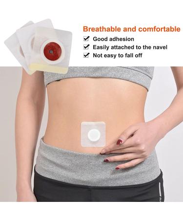 MLPO Perfect Detox Slimming Patch Magnetic Patch Belly Button Diet Slimming Detox Pads Burn Fat Effective Magnetic Slim Slimming Patch (50 Pcs) - Buy Online on SooperMarket.com
