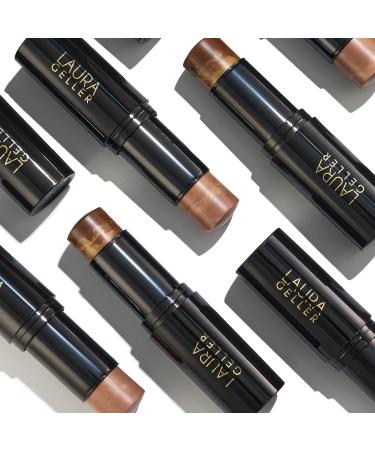 Laura Geller Italian Marble Bronzer Makeup Stick - Cream Finish for Natural Glow - Buy Online on SooperMarket.com