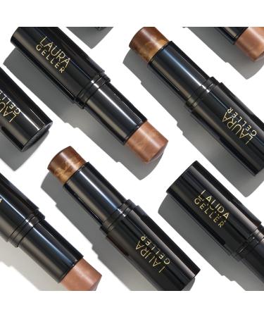 LAURA GELLER Italian Marble Duo: Bronzer Stick Capri Coast & Blush Stick Apricot Spritz - Buy Online on SooperMarket.com