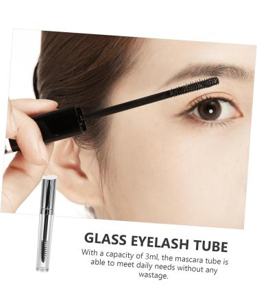 Hemoton Mascara Tube Clear Mascara Tube Mascara Eyelash Cream Bottle Mascara Containers Empty Plastic - Buy Online on SooperMarket.com