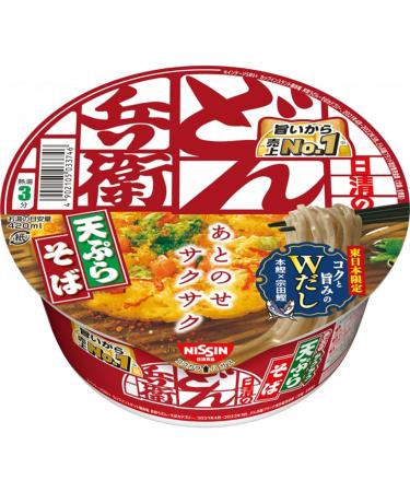 Nissin Donbei 100g X The 12 Tempura Soba East