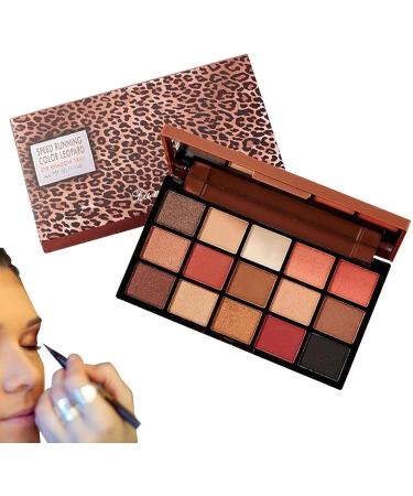 3 Makeup Pallet for Eyes - 15 Colors Matte Eyeshadow Palette | Pigmented Shimmer Eye Shadow Palette Blendable Long Lasting Waterproof Makeup Kit Kot-au 3 Pcs 3 - Buy Online on SooperMarket.com