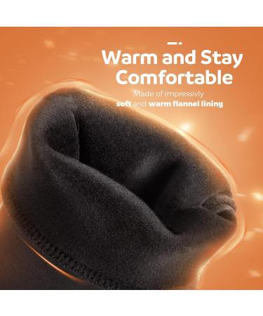 FREETOO Touchscreen Winter Running Gloves Men - Black Medium (1 Pair) - Buy Online on SooperMarket.com