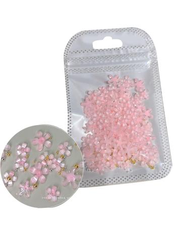 White Flower Nail 3D Flower Nails Art Resin Nails Supplies Manicure Accessories Nail Decorations 3d Flower Nails Art White Flower Nail Jewelry Accessories