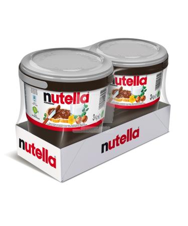 Ferrero Nutella Big Family Bucket 2 x 3kg