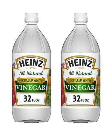 Heinz All Natural Distilled White Vinegar 946ml (Pack of 2)