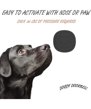 Wowlela Dog Doorbell | Wireless Pet Training Bells | Communication Doorbell with Push Button for Easy Pet Alerts - Buy Online on SooperMarket.com