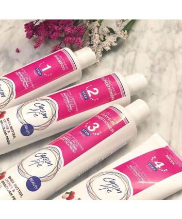 Carson Life Curly Hair Shampoo - Paraben & Sulfate Free 10 Oz - Hydrating Shea Butter Formula for Curly & Wavy Hair - Anti Frizz Shine & Bounce - Buy Online on SooperMarket.com