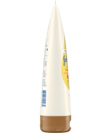 Johnson's Creamy Oil for Baby with Shea & Cocoa Butter - 8 fl. oz | Moisturizing Body Lotion, Gentle Fragrance, Hypoallergenic, Non-Greasy, Paraben-Free, Phthalate-Free, Dye-Free - Buy Online on SooperMarket.com