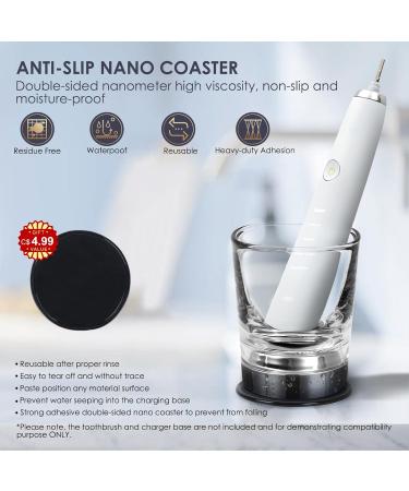 Charger Glass Cup Replacement for Philips Sonicare Diamondclean Electric Toothbrush for HX9100 CBA1001 CBA2001 CBA3001 Charging Base and HX9300 HX9332 HX9361 HX9903 HX9924 HX992B Electric Toothbrush - Buy Online on SooperMarket.com