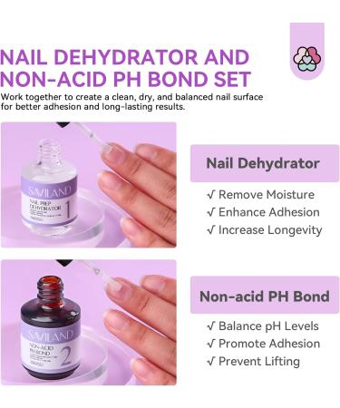 Saviland Acrylic Nail Kit for Beginners - 3 Colors Powder & Liquid Set with Nail Brush & Tools - DIY Nail Extension & Manicure Gift - 02 with Practice Fingers - Buy Online on SooperMarket.com