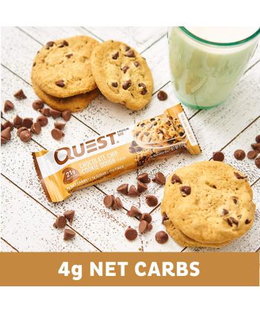 Quest Protein Bar - Chocolate Chip Cookie Dough  - 1 Bar - GoSupps.com - Buy Online on SooperMarket.com