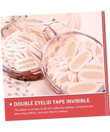 Mikinona 1 Set Double Eyelid Sticker Invisible Tape Double Eyelid Tape Eyelid Lifting Tapes Eye - Buy Online on SooperMarket.com