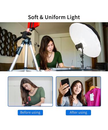 Selens 41 Inch Umbrella Diffuser Soft Cloth for Photo Studio Flash Speed Light (U41-R) - Buy Online on SooperMarket.com