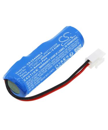 Battery Replacement for CEAG Safety Light Emergency Light 40071353666 40071353398