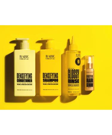 Babe Original Locks Densifying Hair Conditioner | Thinning Hair Solution for Fuller & Thicker Hair | Cruelty-Free | 13.5 fl oz - Buy Online on SooperMarket.com