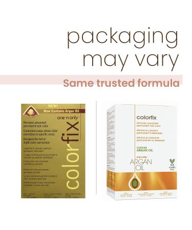 One N Only Colorfix Hair Color Remover Kit - with Argan Oil - Buy Online on SooperMarket.com