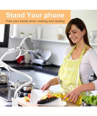MYPIN Universal Flexible Baby Monitor Holder | Indoor Camera Stand - White - Buy Online on SooperMarket.com