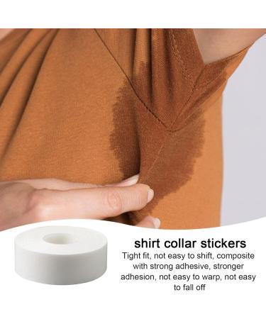 Visiblurry Absorbent Collar Protector Sticker - Self-Adhesive Invisible Neck Protection for Shirts & Hats | Ultimate Shirt Collar Guards - Buy Online on SooperMarket.com