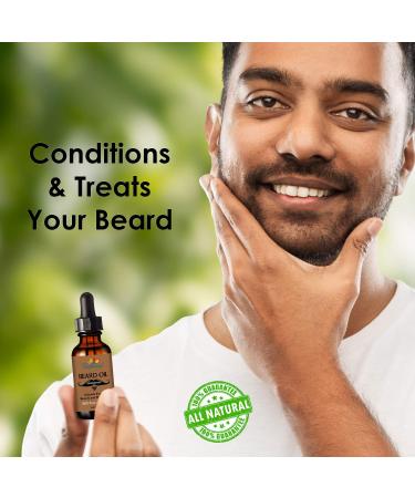 Sandalwood Beard Oil 2fl oz - Nourish & Tame Your Beard with Woodsy Scent | Perfect for Men s Grooming - Buy Online on SooperMarket.com