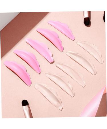 PLAFOPE 20 Pairs Eyelash Aid Eyelash Pads Makeup Tools Lash Lift Kit Eyelash Perming Pad Lash Lift Rods Eyelash Perming Curler Lash Lift Pads Medium Lash Lift Pads for Make up - Buy Online on SooperMarket.com