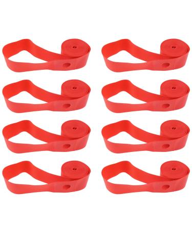 Kasteco 8 Pack Bicycle Rim Strip Rim Tape, 26 Inch or 700C