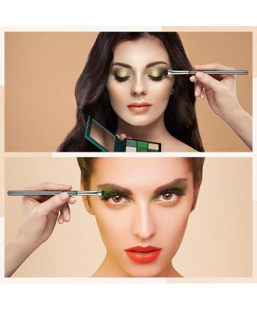 6pc Eyeshadow Brush Set for Precision Eye Makeup - Small Shader, Smudge, Blending and Crease Brushes - Buy Online on SooperMarket.com