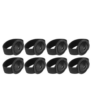 8PCs magnetic toe ring stimulate acupuncture points balance sleep foot massage toe rings slimming silicone ring for men and women