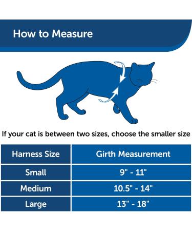 PetSafe Come with Me Kitty Harness & Bungee Leash - Adjustable Cat Harness for Large Cats | Black/Silver & Black/Beige - International Shipping Available - Buy Online on SooperMarket.com