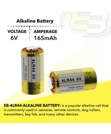 Buy 2x Exell A28PX Alkaline 6V Battery - Replaces PX28A A544 & More | Fast International Shipping - Buy Online on SooperMarket.com