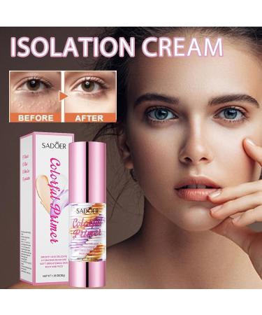 Isolation Cream Dryness Clogging Prevention Moisturizing Primer Face Makeup Products for Gathering Dating Home Working Traveling Business Trips Dalynn - Buy Online on SooperMarket.com