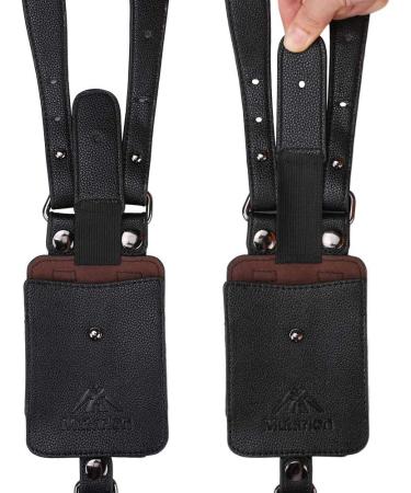 Neween Anti-Theft Underarm Strap Wallet Shoulder Holster Bag - Black - Buy Online on SooperMarket.com