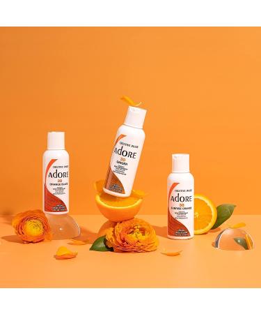 Adore Vegan & Cruelty-Free Hair Dye 4 Fl Oz - Cajun Spice 056 Semi Permanent Color - Buy Online on SooperMarket.com