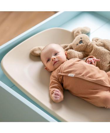Nattou Soft PU Foam Changing Mat Washable 50x70 cm Softy Beige Model 2024 | Buy Now for International Shipping - Buy Online on SooperMarket.com