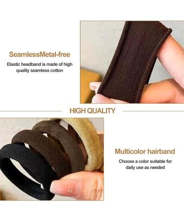 Premium Hair Ties - 50 Pack No Metal Rubber Bands for Women Men & Children - Sularpek - Buy Online on SooperMarket.com