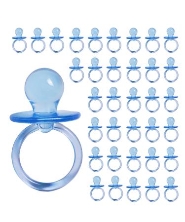 Baby Shower Pacifiers 2.5" Blue 36 Pack